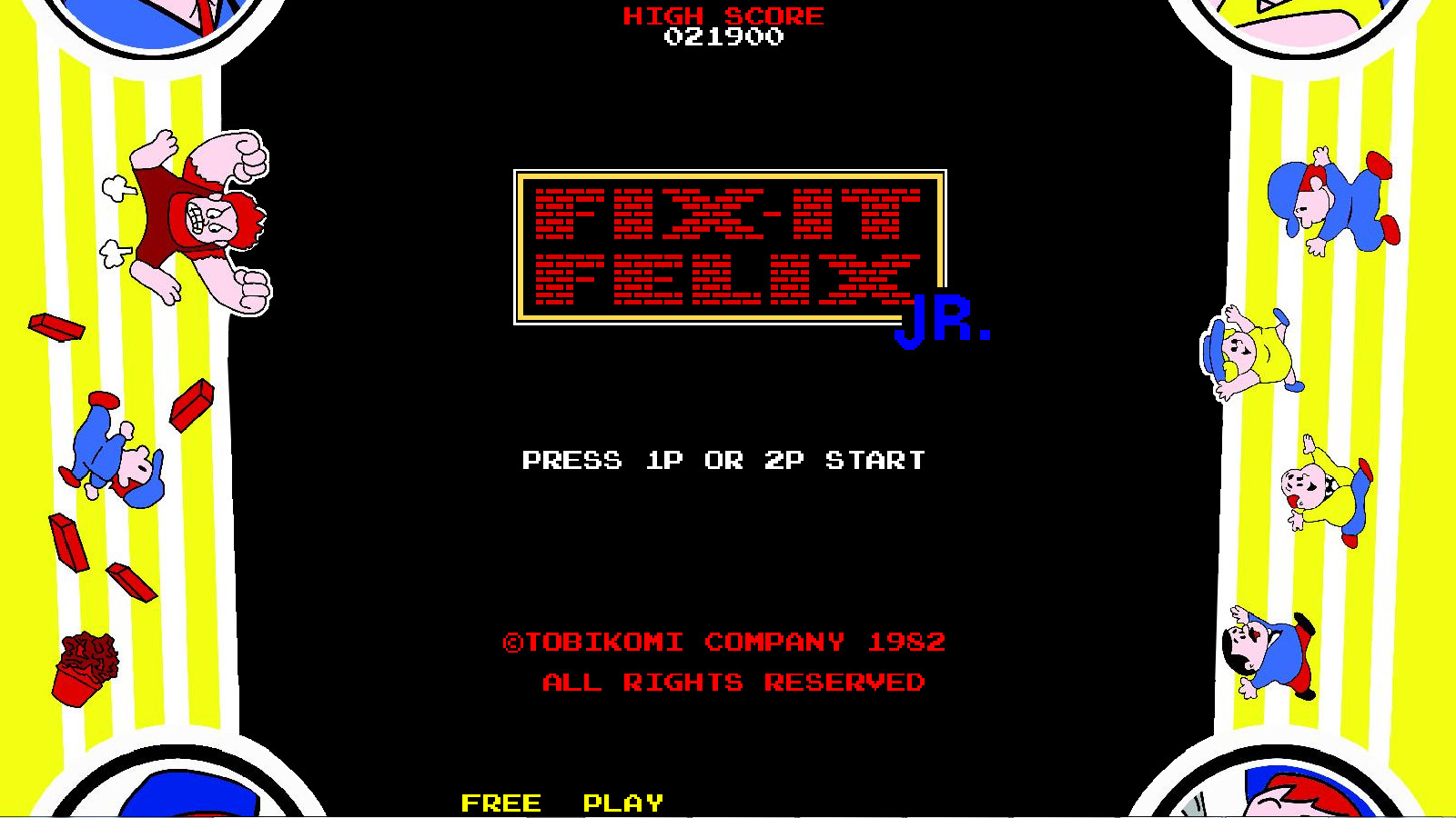 Fix It Felix Jr Mame Rom Download